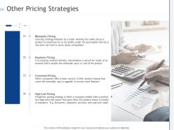 Other pricing strategies ppt powerpoint presentation icon portrait