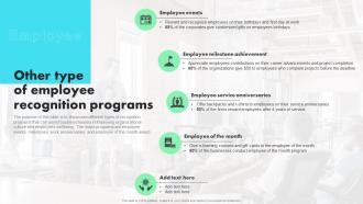 Other Type Of Employee Recognition Programs Developing Staff Retention Strategies