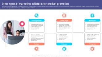 Other Types Of Marketing Collateral For Marketing Collateral Types For Product MKT SS V
