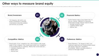Other Ways To Measure Brand Equity Brand Value Measurement Guide