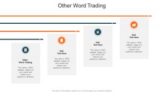 Other Word Trading In Powerpoint And Google Slides Cpb