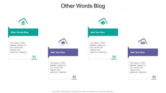 Other Words Blog In Powerpoint And Google Slides Cpb
