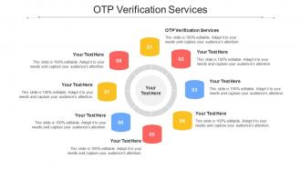Otp Verification Services Ppt Powerpoint Presentation Portfolio Design Templates Cpb