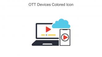 OTT Devices Colored Icon In Powerpoint Pptx Png And Editable Eps Format