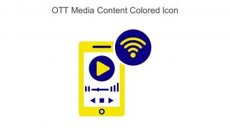 Ott Media Content Colored Icon In Powerpoint Pptx Png And Editable Eps Format
