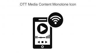 Ott Media Content Monotone Icon In Powerpoint Pptx Png And Editable Eps Format