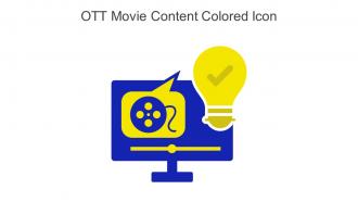Ott Movie Content Colored Icon In Powerpoint Pptx Png And Editable Eps Format