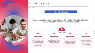OTT Platform Company Profile Expansion Strategy Ppt Icon Graphics Design CP SS V