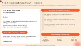 OTT Platform Marketing Strategy For Customer Acquisition Strategy CD V Best Template