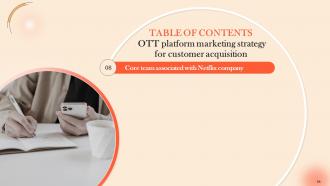 OTT Platform Marketing Strategy For Customer Acquisition Strategy CD V Analytical Template