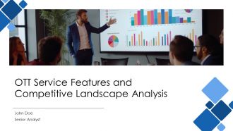 OTT Service Features And Competitive Landscape Analysis PPT Information AT