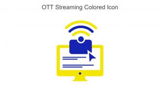 Ott Streaming Colored Icon In Powerpoint Pptx Png And Editable Eps Format