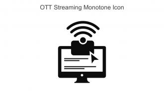 Ott Streaming Monotone Icon In Powerpoint Pptx Png And Editable Eps Format