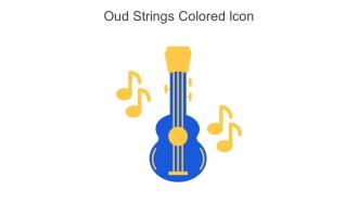 Oud Strings Colored Icon In Powerpoint Pptx Png And Editable Eps Format