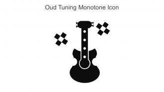 Oud Tuning Monotone Icon In Powerpoint Pptx Png And Editable Eps Format