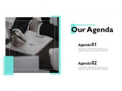 Our agenda business a36 ppt powerpoint presentation portfolio shapes