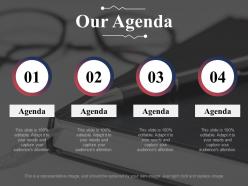 Our Agenda Expertise Matrix Ppt Infographic Template Background Images
