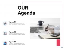 Our agenda management l1128 ppt powerpoint presentation aids