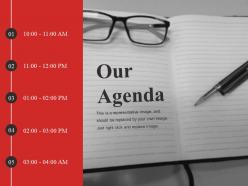 Our agenda presentation ideas