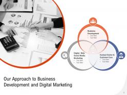 Our Approach Business Development Digital Marketing Financial Planning Strategy