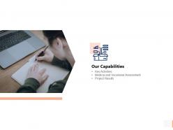 Our capabilities vocational ppt powerpoint presentation pictures styles