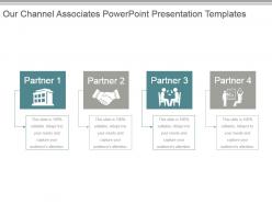 Our channel associates powerpoint presentation templates