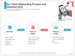Our client onboarding process and checklist email l956 ppt microsoft
