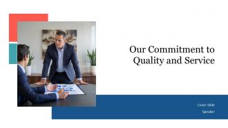 Our Commitment To Quality And Service PPT Demonstration AT Our Commitment To Quality And Service PPT Demonstration AT