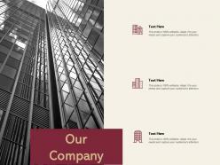 Our company management l425 ppt powerpoint presentation ideas template