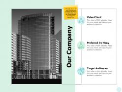 Our company value client a635 ppt powerpoint presentation model layout