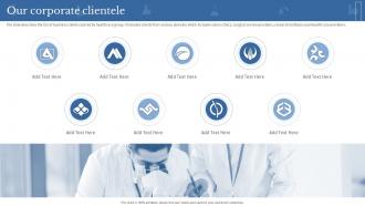 Our Corporate Clientele Clinical Medicine Research Company Profile