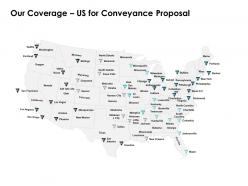 Our coverage us for conveyance proposal ppt powerpoint presentation examples