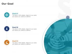 Our goal arrow success ppt powerpoint presentation infographic template display
