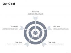 Our goal arrows success d72 ppt powerpoint presentation ideas slideshow