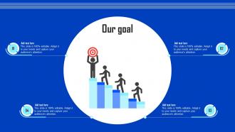 Our Goal Beeketing Investor Funding Elevator Pitch Deck