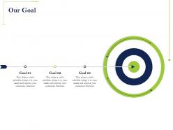 Our Goal Capture Editable Attendance Ppt Powerpoint Presentation Infographic Template
