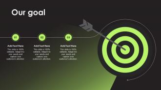 Our Goal Cobot Safety And Risk Factors Ppt File Background Designs