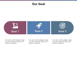 Our goal competition j203 ppt powerpoint presentation file objects