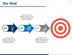 Our goal growth i47 ppt powerpoint presentation file themes