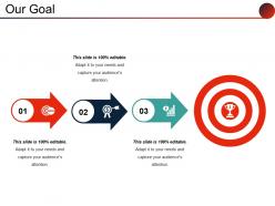 75485842 style essentials 2 our goals 1 piece powerpoint presentation diagram infographic slide
