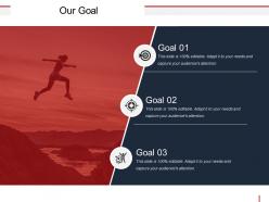 Our goal powerpoint slide backgrounds