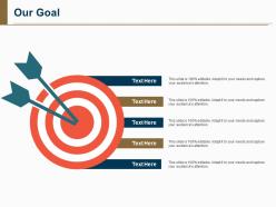 93643288 style essentials 2 our goals 5 piece powerpoint presentation diagram infographic slide