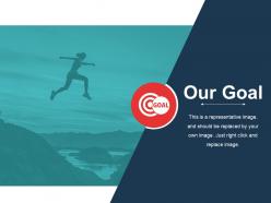 Our goal powerpoint templates microsoft