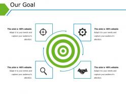 Our goal powerpoint templates microsoft template 1