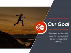 Our goal ppt design