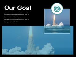Our goal ppt examples professional