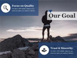 Our goal ppt file show