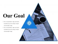 Our goal ppt ideas graphics tutorials