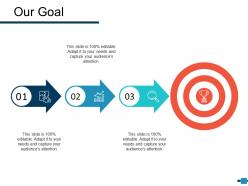 Our goal ppt inspiration styles