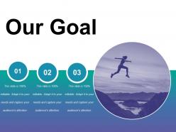 Our goal ppt introduction